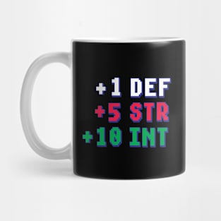 Gamer Stats Mug